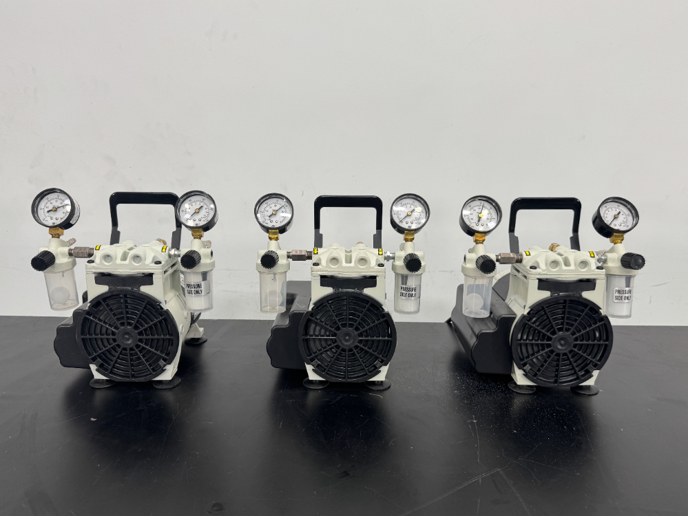 Image of Welch Vacuum Pumps - Quantity 3
